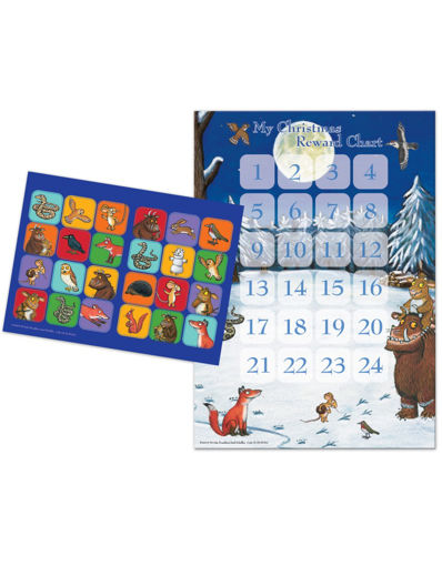 Picture of ADVENT REWARD CHART GRUFFALOS